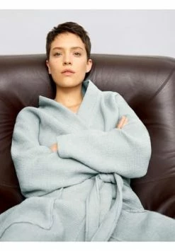 Marc O'Polo Home Bademantel Alta Sea Green -Sloggi Shop unnamed file 1871