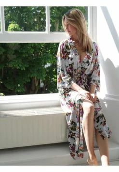 ESSENZA Kimono Ilona Fleur Grau -Sloggi Shop unnamed file 1880