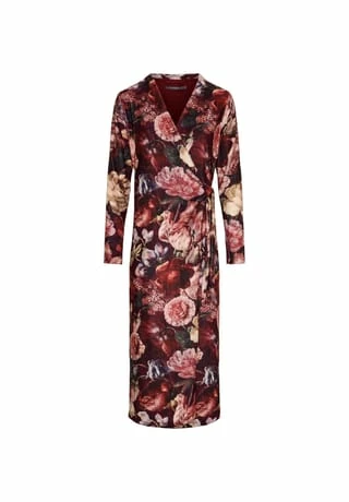 Morgenmantel Vera Claire ESSENZA Morgenmantel Vera Claire Cherry -Sloggi Shop unnamed file 1882