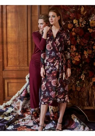 Morgenmantel Vera Claire ESSENZA Morgenmantel Vera Claire Cherry -Sloggi Shop unnamed file 1883