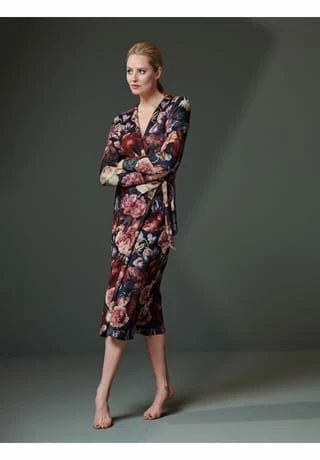 Morgenmantel Vera Claire ESSENZA Morgenmantel Vera Claire Indigo Blue -Sloggi Shop unnamed file 1891