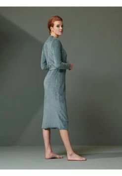 ESSENZA Morgenmantel Vera Uni Denim -Sloggi Shop unnamed file 1896