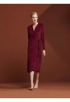 ESSENZA Morgenmantel Vera Uni Cherry -Sloggi Shop unnamed file 1903