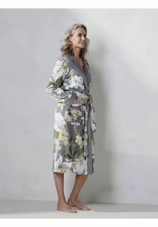 ESSENZA Bademantel Perri Rosalee Grau 7 ESSENZA Bademantel Perri Rosalee Grau – Bild 7