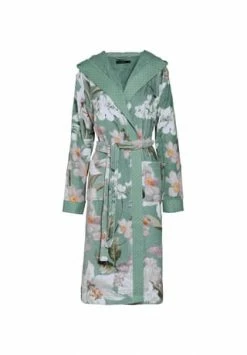 Sloggi Shop 5 ESSENZA Bademantel Perri Rosalee Grün