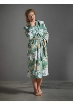 ESSENZA Bademantel Perri Rosalee Grün -Sloggi Shop unnamed file 1918