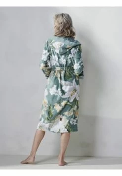 ESSENZA Bademantel Perri Rosalee Grün -Sloggi Shop unnamed file 1919