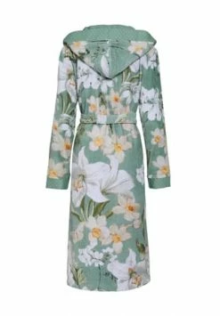 ESSENZA Bademantel Perri Rosalee Grün -Sloggi Shop unnamed file 1920