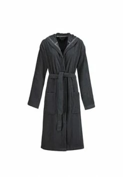 Marc O'Polo Home Bademantel Esko Anthrazit