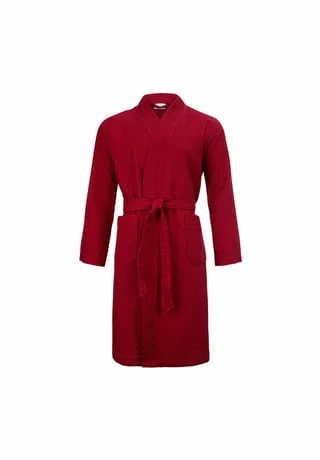 Bademantel unisex Kimono Homewear ruby - 075 MÖVE Bademantel Unisex Kimono Homewear Ruby - 075 Rot -Sloggi Shop unnamed file 1930