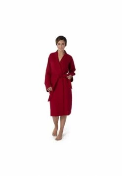 MÖVE Bademantel Unisex Kimono Homewear Ruby - 075 Rot 5 MÖVE Bademantel Unisex Kimono Homewear Ruby - 075 Rot -Sloggi Shop unnamed file 1932