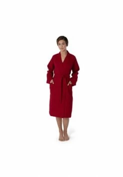 MÖVE Bademantel Unisex Kimono Homewear Ruby - 075 Rot 6 MÖVE Bademantel Unisex Kimono Homewear Ruby - 075 Rot -Sloggi Shop unnamed file 1933