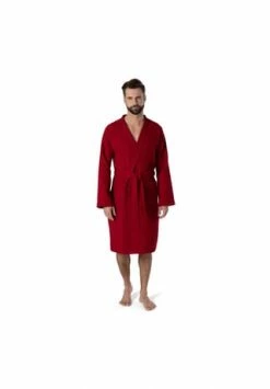 MÖVE Bademantel Unisex Kimono Homewear Ruby - 075 Rot 8 MÖVE Bademantel Unisex Kimono Homewear Ruby - 075 Rot -Sloggi Shop unnamed file 1935