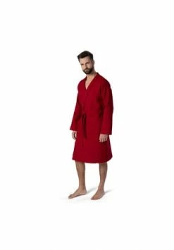 MÖVE Bademantel Unisex Kimono Homewear Ruby - 075 Rot 9 MÖVE Bademantel Unisex Kimono Homewear Ruby - 075 Rot -Sloggi Shop unnamed file 1936