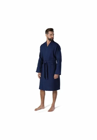 Bademantel unisex Kimono Homewear deep sea - 596 MÖVE Bademantel Unisex Kimono Homewear Deep Sea - 596 Blau -Sloggi Shop unnamed file 1946