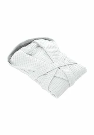 Bademantel unisex Kapuze Piquée snow - 001 MÖVE Bademantel Unisex Kapuze Piquée Snow - 001 Weiß -Sloggi Shop unnamed file 1964