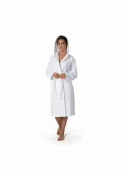 MÖVE Bademantel Unisex Kapuze Piquée Snow - 001 Weiß 4 MÖVE Bademantel Unisex Kapuze Piquée Snow - 001 Weiß -Sloggi Shop unnamed file 1966