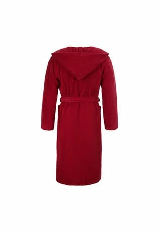 Bademantel unisex Kapuze Superwuschel ruby - 075 MÖVE Bademantel Unisex Kapuze Superwuschel Ruby - 075 Rot -Sloggi Shop unnamed file 1969
