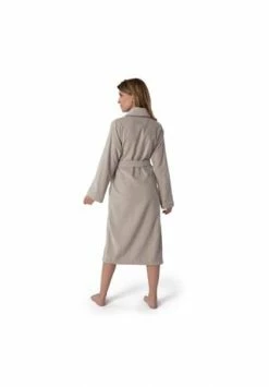 MÖVE Homewear Schalkragenmantel Silver Grey -Sloggi Shop unnamed file 1977