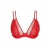 MARIE JO Damen Bügel-BH, Deep Plunge Danae Red