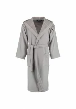RHOMTUFT® Bademantel Unisex Kapuze Face & Body Kiesel - 85 Grau -Sloggi Shop unnamed file 1997