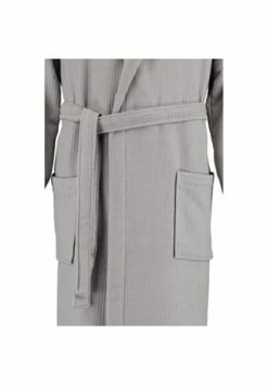 RHOMTUFT® Bademantel Unisex Kapuze Face & Body Kiesel - 85 Grau -Sloggi Shop unnamed file 1998