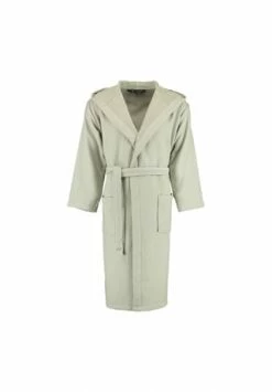 RHOMTUFT® Bademantel Unisex Kapuze Face & Body Jade - 90 Grün