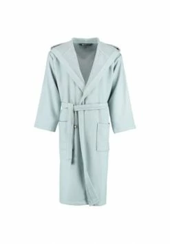 RHOMTUFT® Bademantel Unisex Kapuze Face & Body Aquamarin - 400 Blau -Sloggi Shop unnamed file 2005