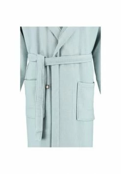 RHOMTUFT® Bademantel Unisex Kapuze Face & Body Aquamarin - 400 Blau -Sloggi Shop unnamed file 2006