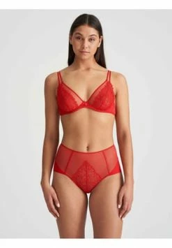 MARIE JO Damen Bügel-BH, Deep Plunge Danae Red -Sloggi Shop unnamed file 201