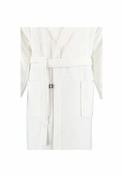 RHOMTUFT® Bademantel Unisex Kapuze Baronesse Weiß - 01 Weiß -Sloggi Shop unnamed file 2014