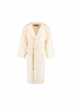 RHOMTUFT® Bademantel Unisex Kapuze Baronesse Natur-jasmin - 20 Beige