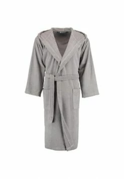 RHOMTUFT® Bademantel Unisex Kapuze Baronesse Kiesel - 85 Grau 2 RHOMTUFT® Bademantel Unisex Kapuze Baronesse Kiesel - 85 Grau -Sloggi Shop unnamed file 2033