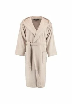 RHOMTUFT® Bademantel Unisex Kapuze Baronesse Stone - 320 Beige -Sloggi Shop unnamed file 2037