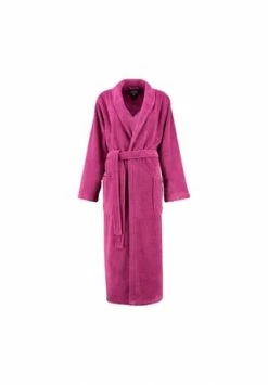 Cawö Bademantel Damen Schalkragen 806 Beere - 22 Rosa