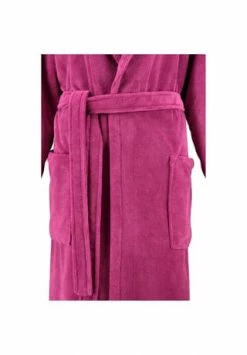 Cawö Bademantel Damen Schalkragen 806 Beere - 22 Rosa -Sloggi Shop unnamed file 2041