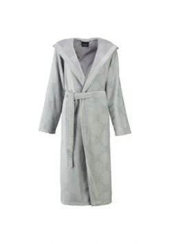 JOOP! Bademantel Damen Kapuze 1652 Platin - 713 Grau -Sloggi Shop unnamed file 2045