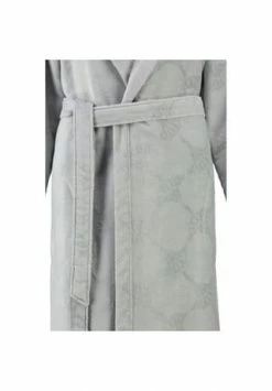 JOOP! Bademantel Damen Kapuze 1652 Platin - 713 Grau -Sloggi Shop unnamed file 2046