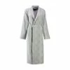 JOOP! Bademantel Damen Schalkragen 1653 Platin - 713 Grau