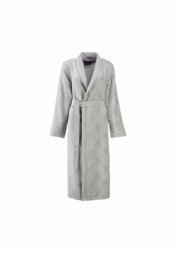 JOOP! Bademantel Damen Schalkragen 1653 Platin - 713 Grau