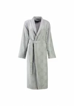 JOOP! Bademantel Damen Schalkragen 1653 Platin - 713 Grau -Sloggi Shop unnamed file 2053