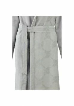 JOOP! Bademantel Damen Schalkragen 1653 Platin - 713 Grau -Sloggi Shop unnamed file 2054