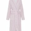 Cawö Bademantel, Schalkragen, Gestreift, Für Damen 22 MALVE