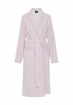 Cawö Bademantel, Schalkragen, Gestreift, Für Damen 22 MALVE