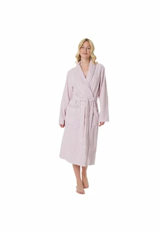 Bademantel, Schalkragen, gestreift, für Damen Cawö Bademantel, Schalkragen, Gestreift, Für Damen 22 MALVE -Sloggi Shop unnamed file 2056