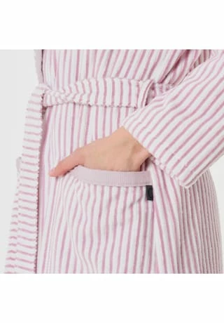 Bademantel, Schalkragen, gestreift, für Damen Cawö Bademantel, Schalkragen, Gestreift, Für Damen 22 MALVE -Sloggi Shop unnamed file 2058