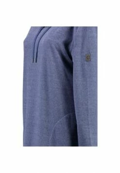 Cawö Hoodies Damen Kapuze Homewear Hoodie 818 Denim - 11 Blau -Sloggi Shop unnamed file 2062