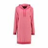 Cawö Hoodies Damen Kapuze Homewear Hoodie 818 Koralle - 22 Orange