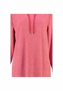 Cawö Hoodies Damen Kapuze Homewear Hoodie 818 Koralle - 22 Orange -Sloggi Shop unnamed file 2065
