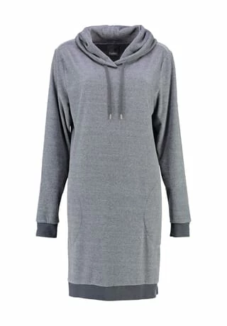 Cawö Hoodies Damen Kapuze Homewear Hoodie 818 Anthrazit - 77 Grau 1 Cawö Hoodies Damen Kapuze Homewear Hoodie 818 Anthrazit - 77 Grau